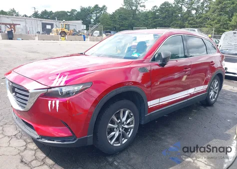 2018 Mazda Cx-9 Touring from USA, damaged, VIN JM3TCBCY9J0209814